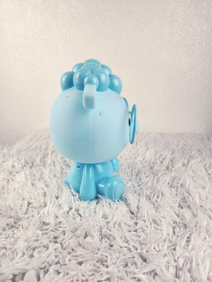 Grande Veilleuse de nuit bleu mouton Led marque Maison du monde 🎅 - photo numéro 10