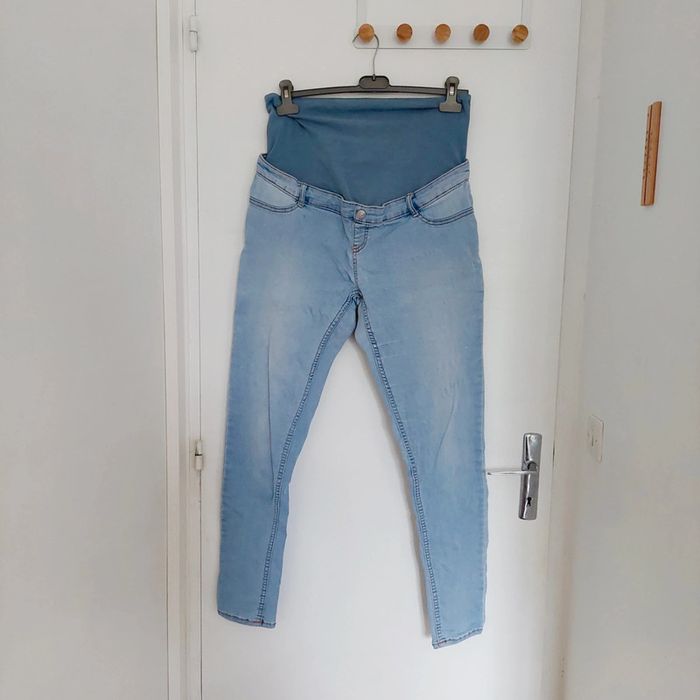 Jean maternité skinny