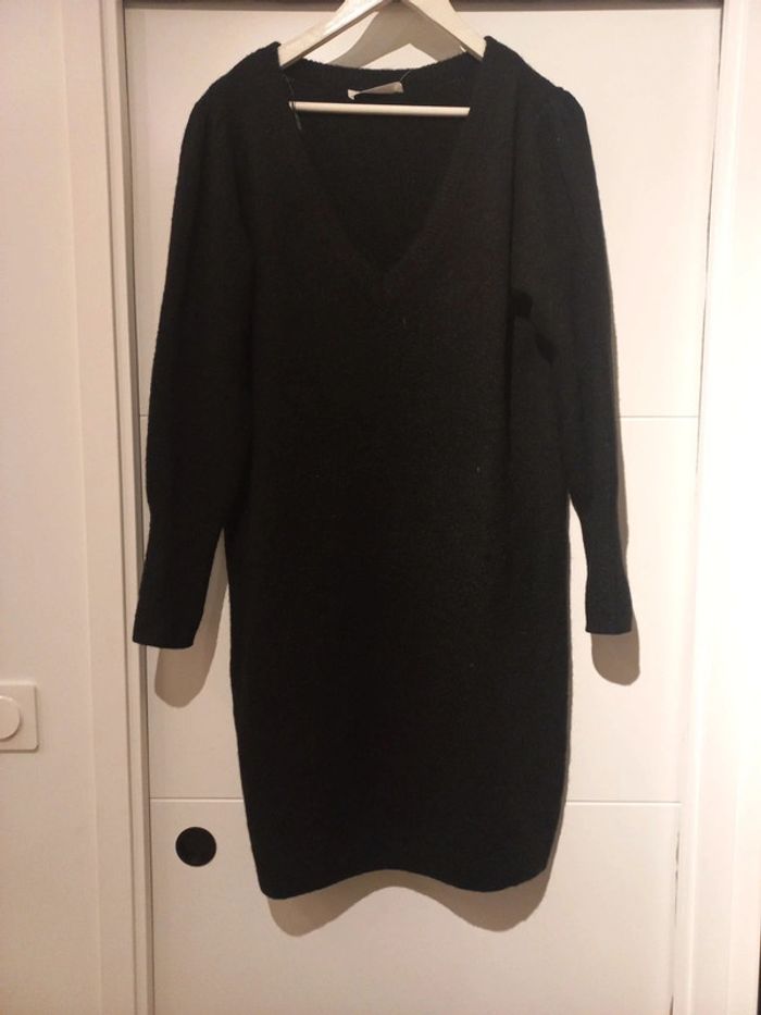 Robe pull noir