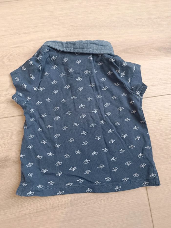 T-shirt manches courtes 3 mois - photo numéro 3