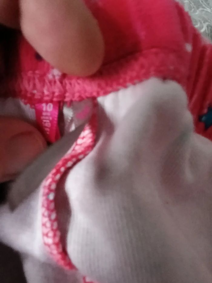 pantalon de pyjama velours 10ans - photo numéro 2