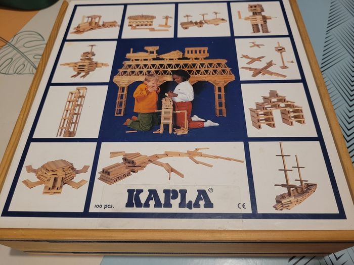 boîte en bois 100 kapla (15e) - photo numéro 8