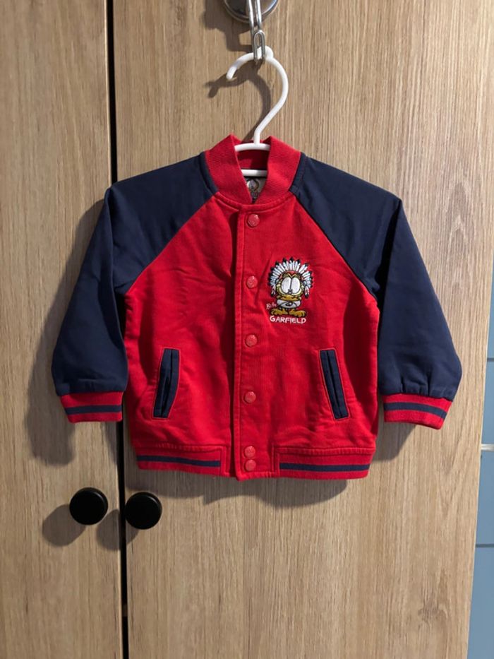 Veste teddy
