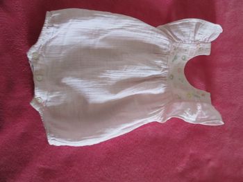 Barboteuse rose Tartine et Chocolat