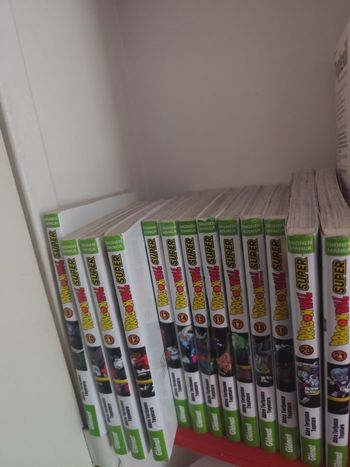 Lot DragonBall super