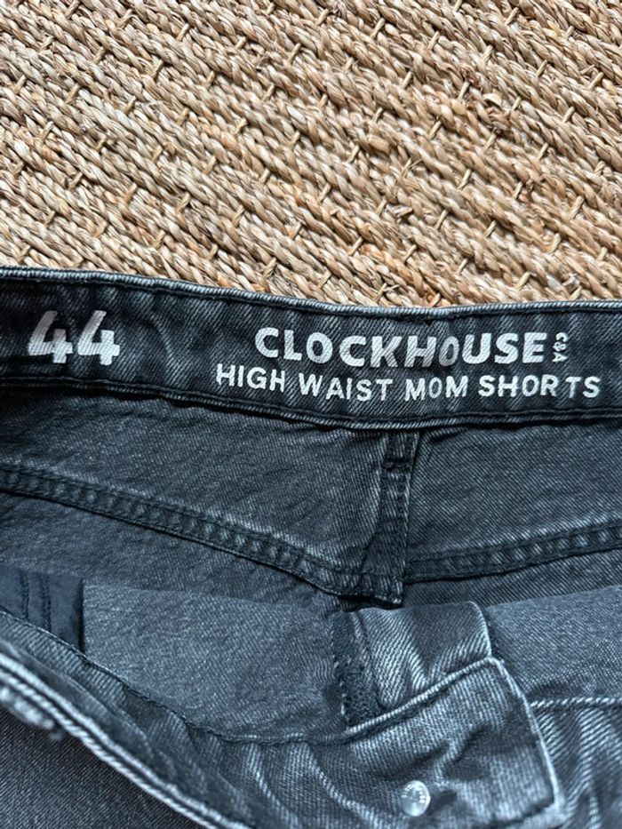 Short jeans noir - photo numéro 2