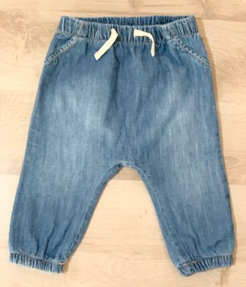 Jean doublé H&M 9/12 mois