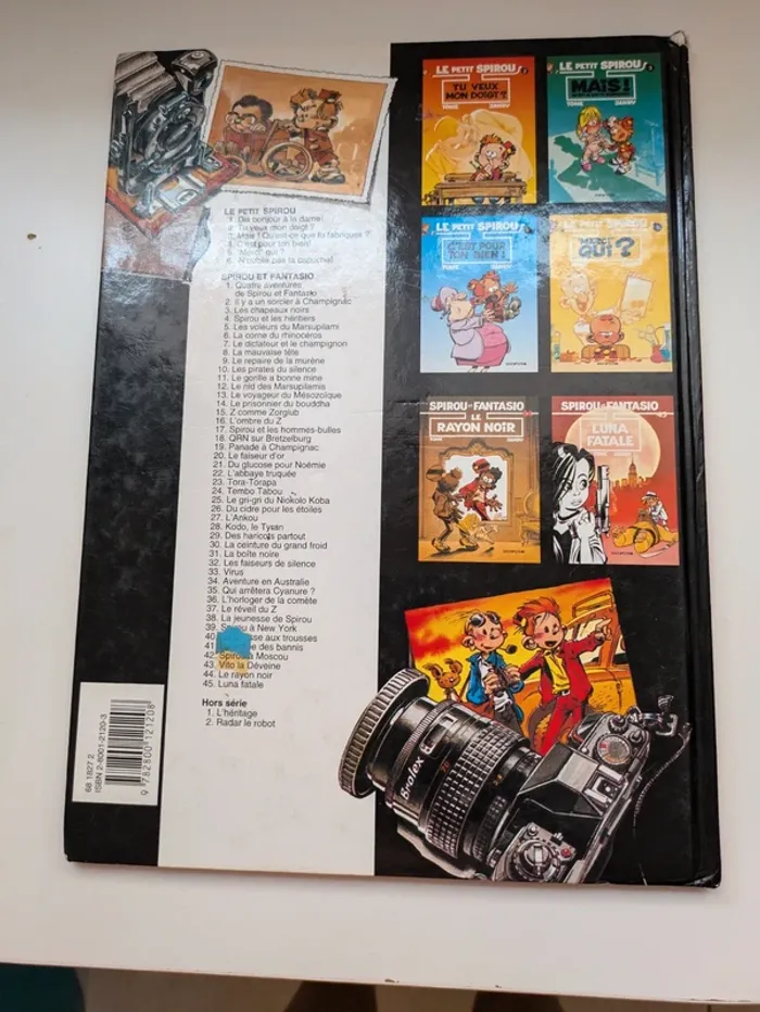 Le petit Spirou - photo numéro 6