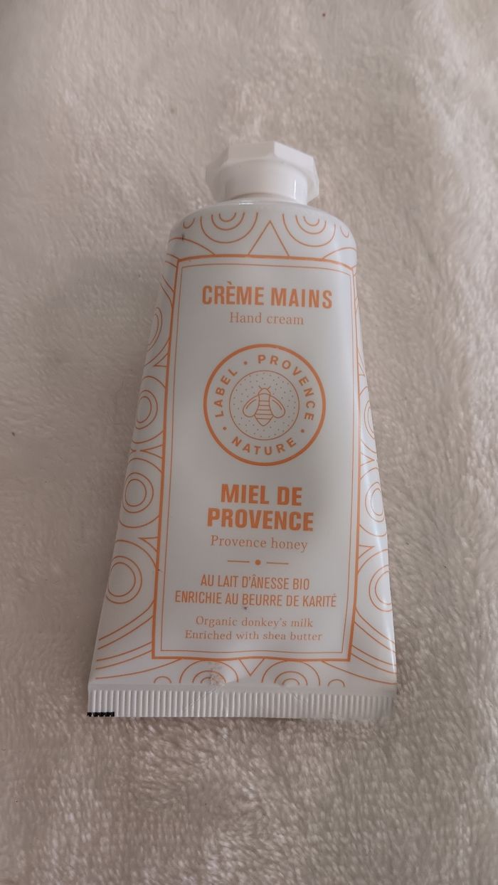 Crème mains bio lait d'ânesse - photo numéro 3