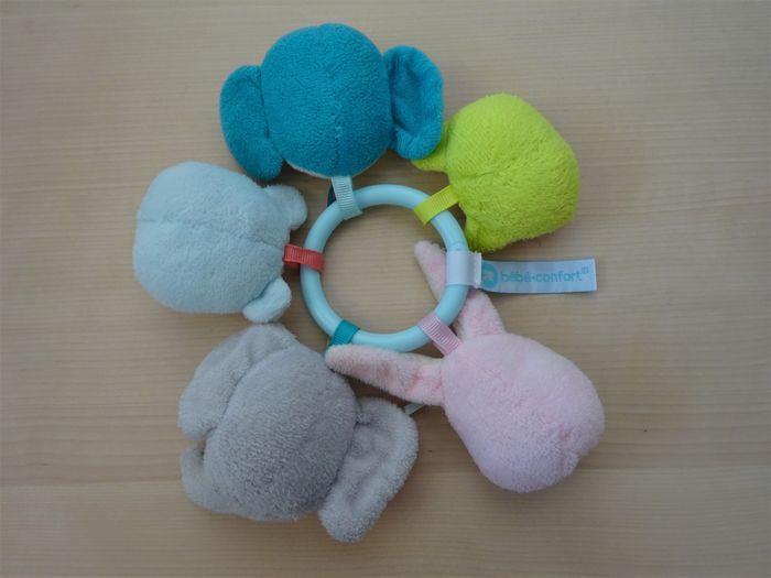 Hochet d'activités animaux - photo numéro 5