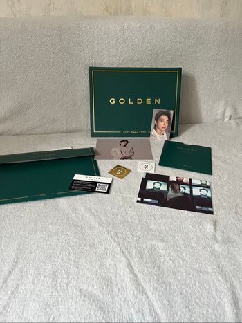 Album Golden Jungkook bts