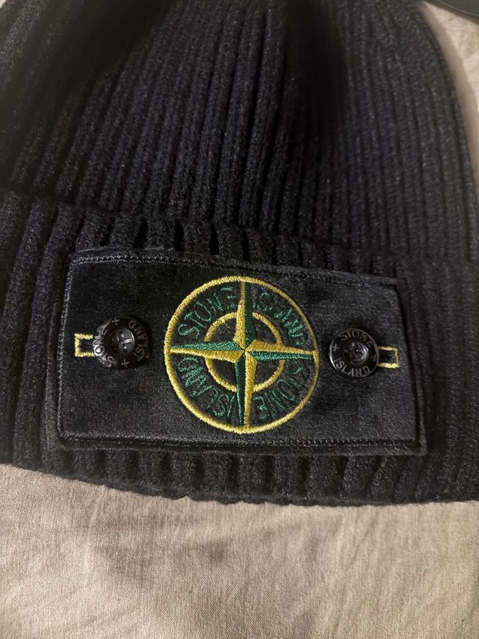 Bonnet neuf noir avec étiquette - photo numéro 3