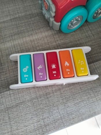 Camion de pompier musical