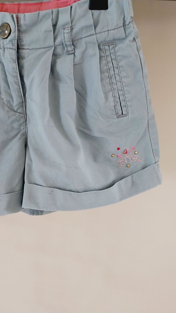 Short gris fille - photo numéro 2