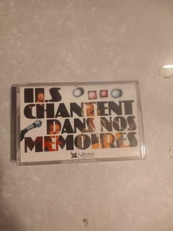 Cassette audio, ils son dans nos mémoires