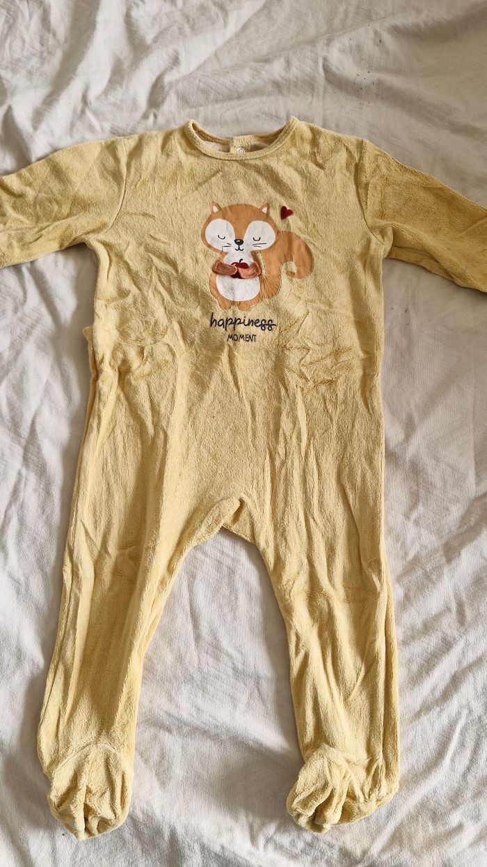Lot 3 pyjama 18 mois - photo numéro 3