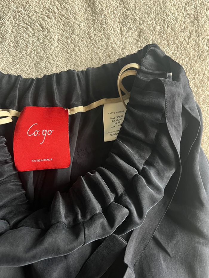 Ensemble bleu foncé Co.go – Taille 42 – Élégant & Jamais porté - photo numéro 4