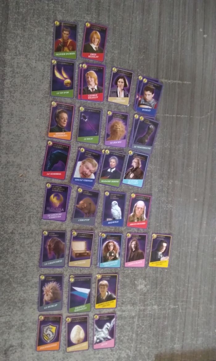 Carte Harry Potter - photo numéro 2