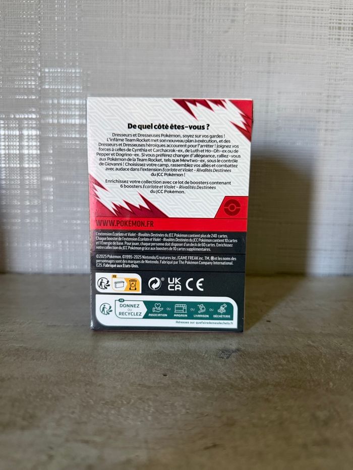 Pokémon EV10 rivalité destiné - Bundle team rocket - photo numéro 2