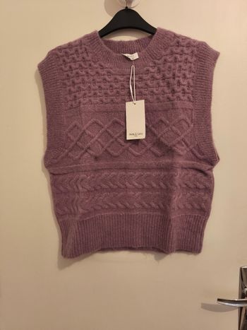 Pull sans manches