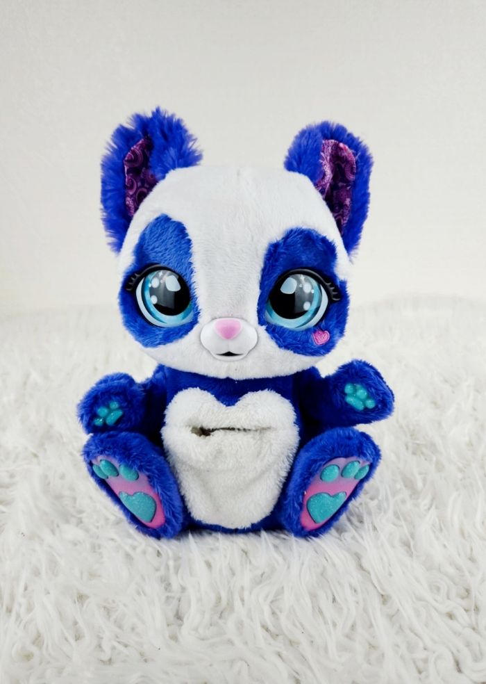 Peek a roo maman panda et son bébé interactif 🎅 - photo numéro 2