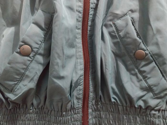 Veste coupe vent bershka taille M - photo numéro 4
