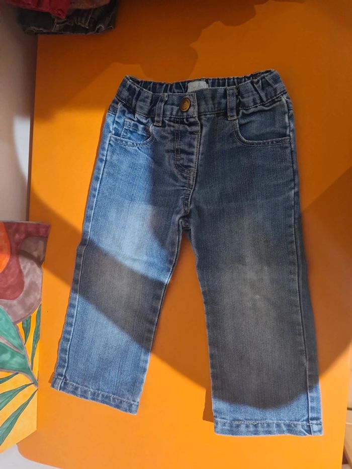 Jeans bleu