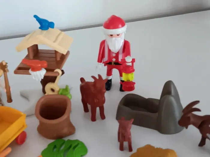 Noel à la ferme playmobil - photo numéro 9