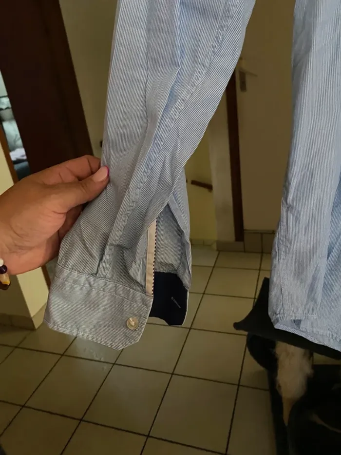 Chemise Hugo Boss Homme 👔 Taille M – Très Bon État - photo numéro 6