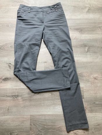 Pantalon gris camaïeu taille 36