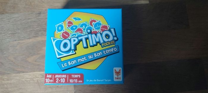 Optimo pocket