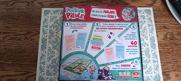 Docteur Pilule, le jeu anti-burnout - photo numéro 2
