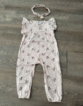 Combinaison Bambi et son bandeau 24 mois