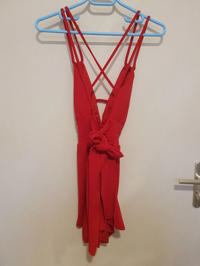 combi short à nouer dans le dos pour événement - photo numéro 6