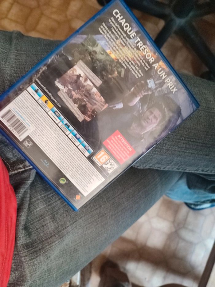 Uncharted 4 ps4 - photo numéro 3
