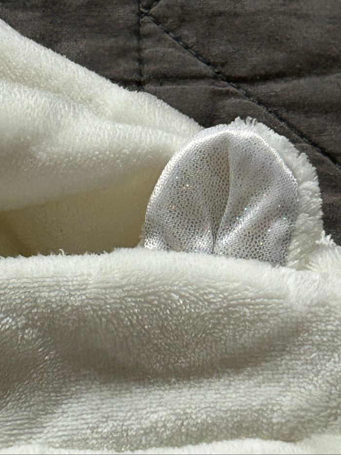 Robe de chambre a capuche enfant fille - photo numéro 2