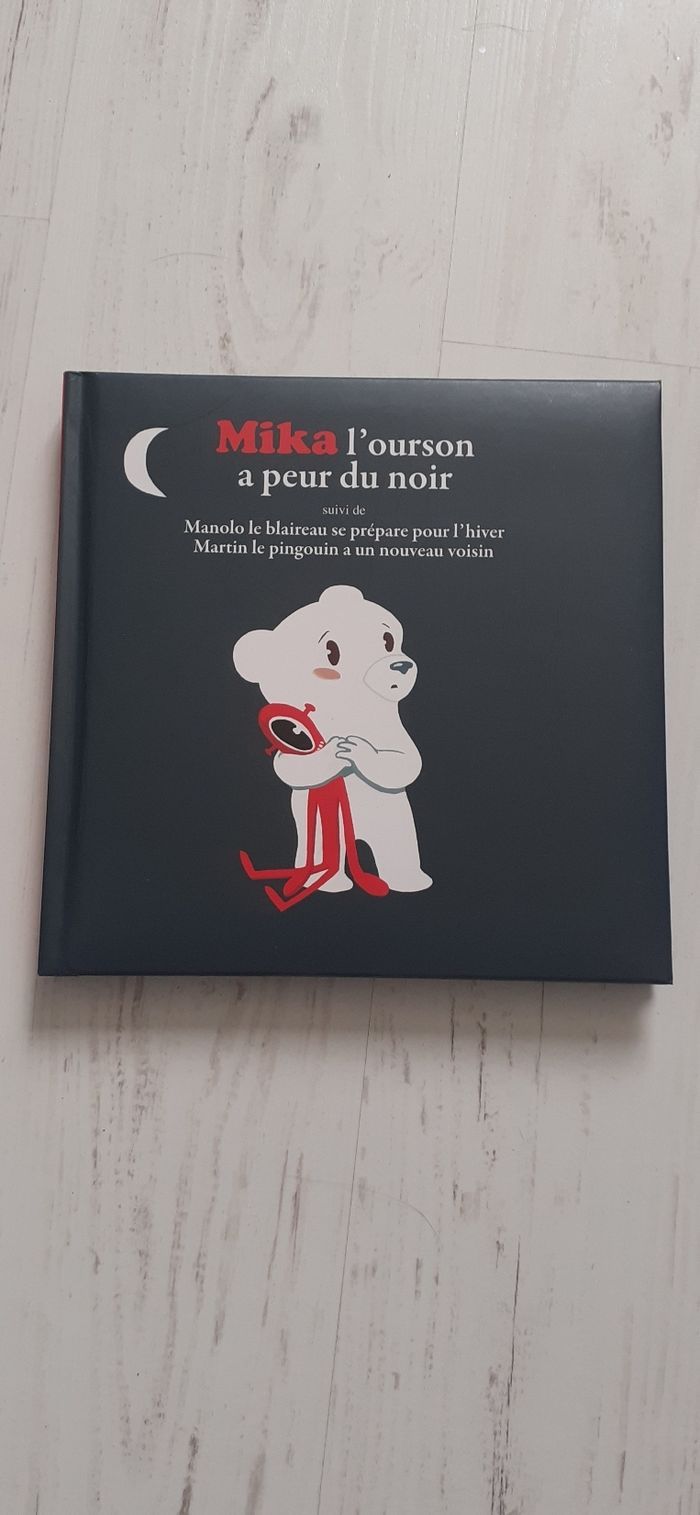 Livres 3 histoires mes p'tits albums