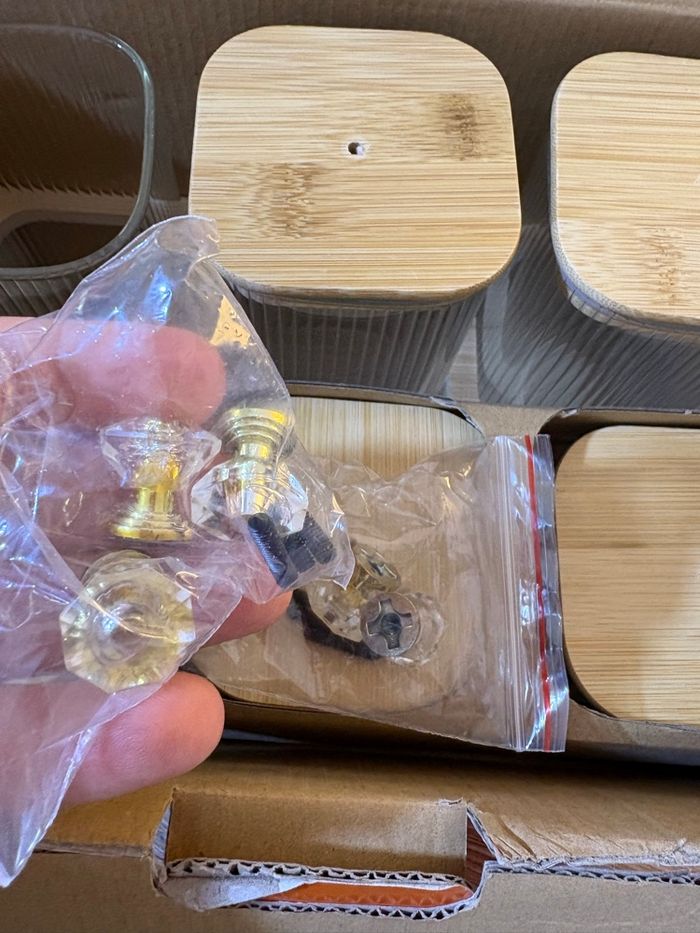 6 bocaux de rangement - photo numéro 2