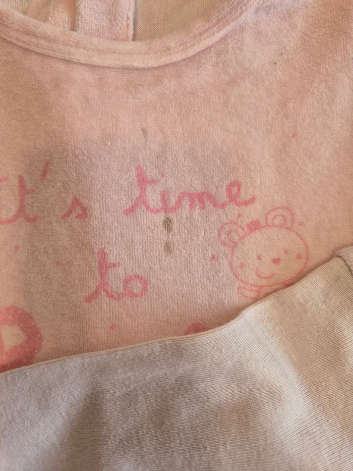 Lot bodies + grenouillères fille 18 mois - photo numéro 8