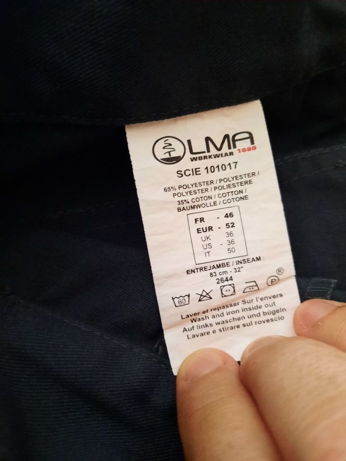 Pantalon de travail homme - photo numéro 4