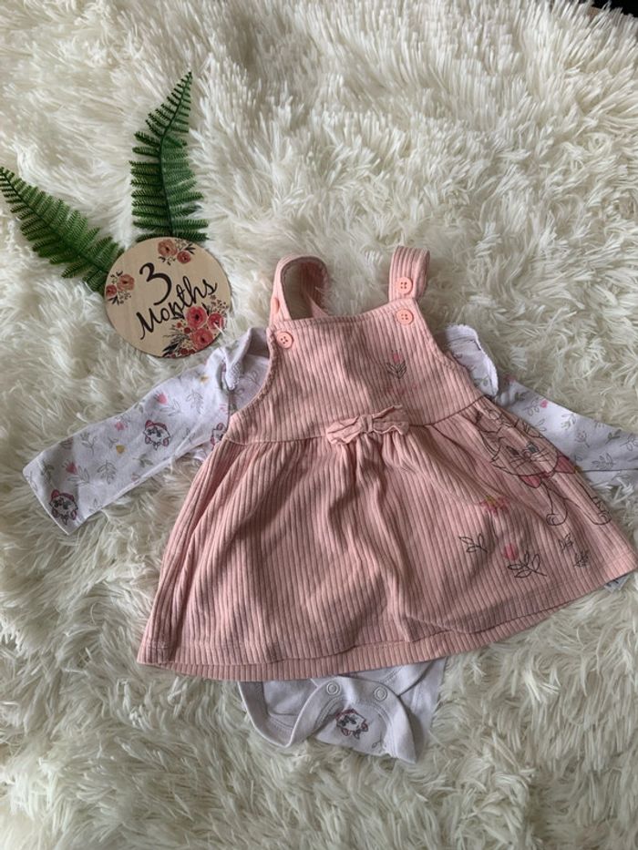 Ensemble Disney les Aristochats fille 3m