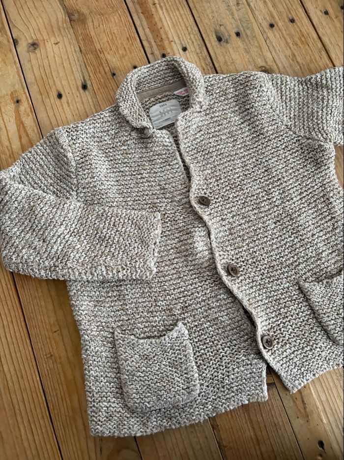 Gilet Zara boy 3-4 ans - photo numéro 2