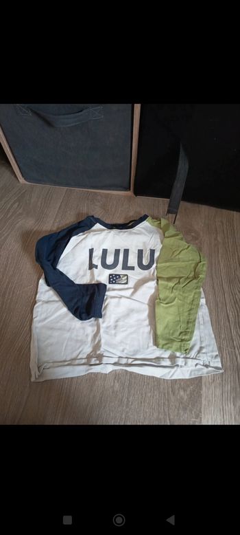 Tee shirt manches longues