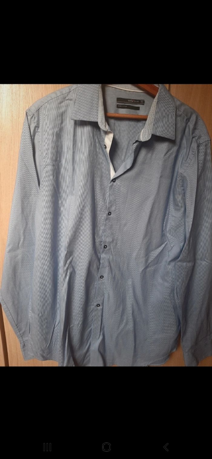 Chemise homme celio T.44 - photo numéro 3