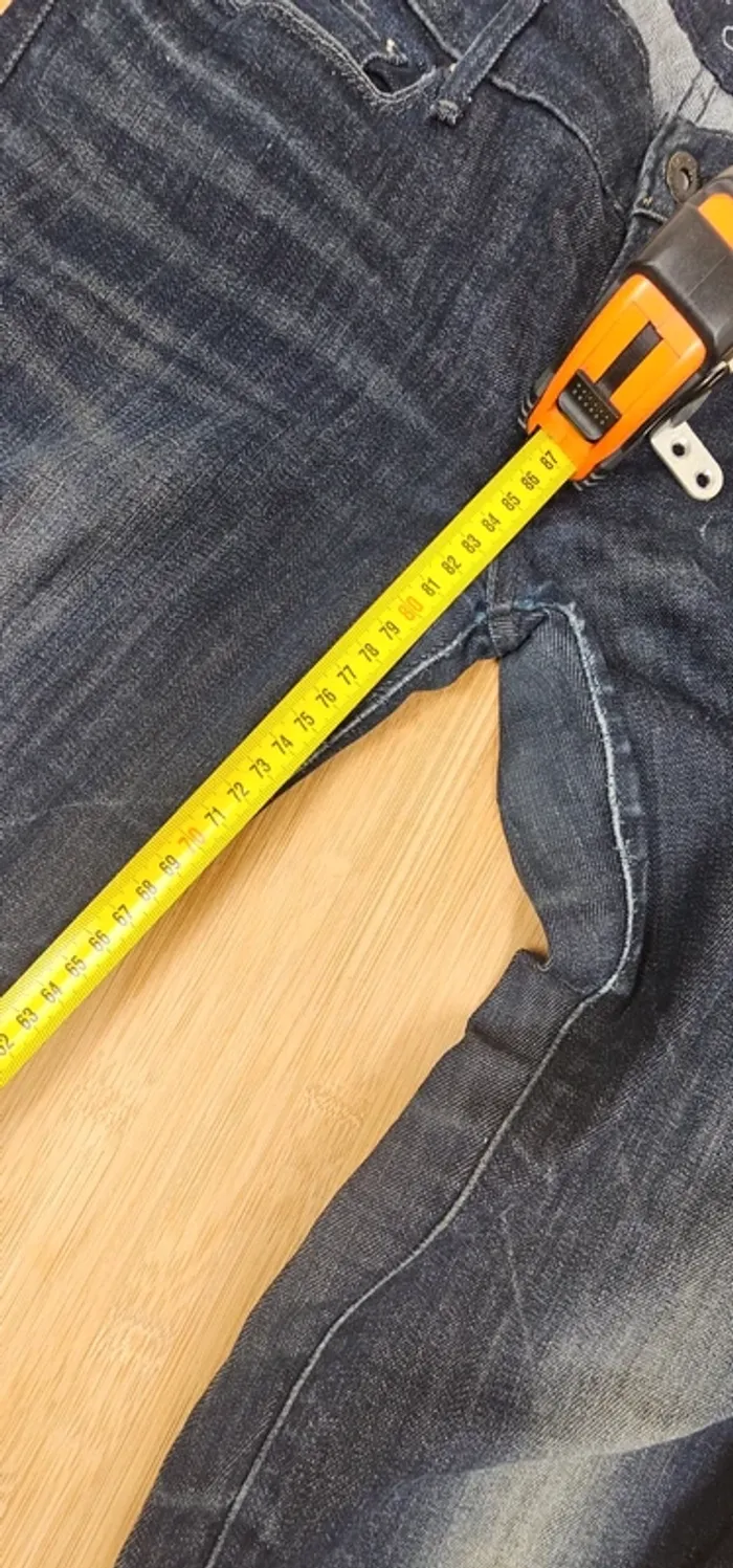 Jeans Levi's demi curve skinny T:36 W28/L32 - photo numéro 12