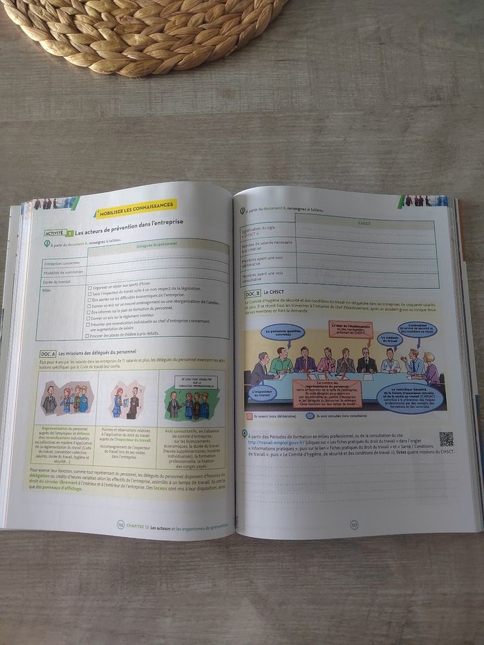 Livre scolaire prévention santé environnement - photo numéro 5