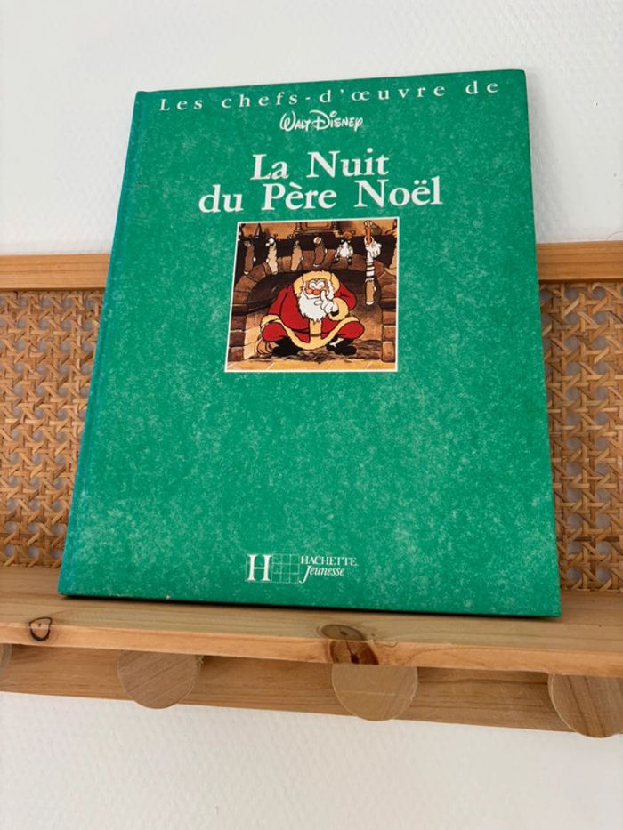 Livre les chefs d’œuvre de Walt Disney la nuit du père Noël