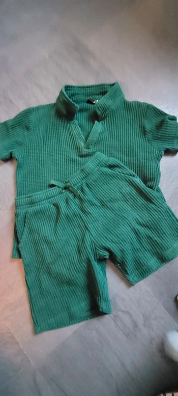 Ensemble T-shirt short