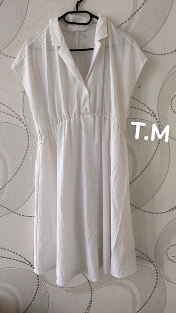 Robe blanche
