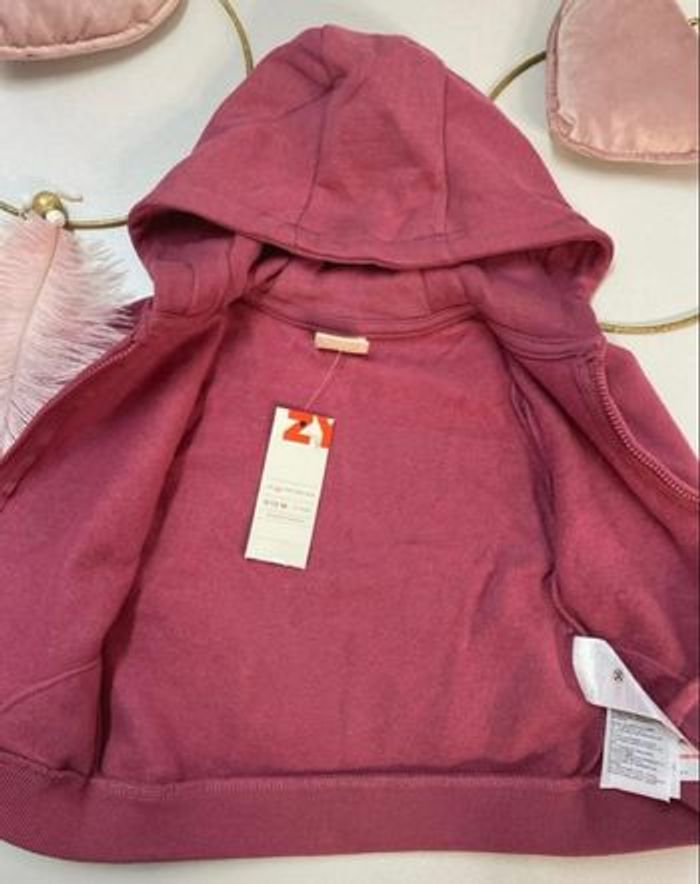 Gilet bébé fille - neuf - Zippy - Taille 9 mois - photo numéro 4